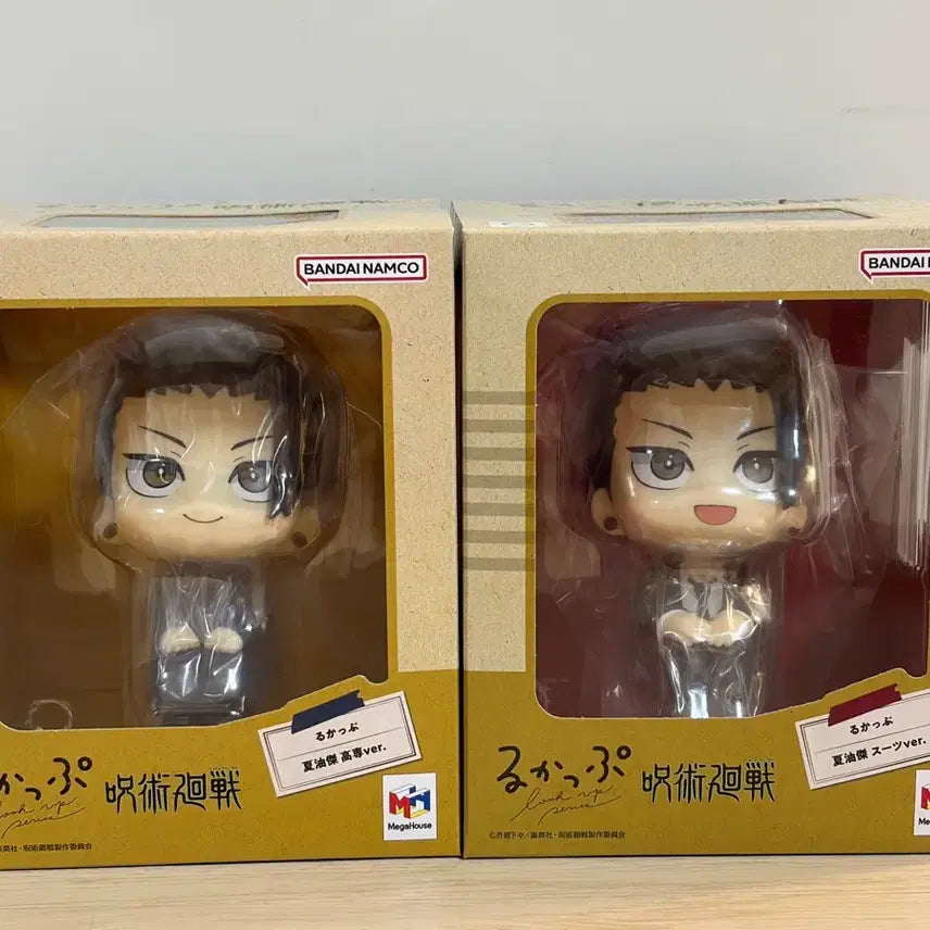 [BUNJANG] Jujutsu Kaisen Suguru Geto Look Up Uniform & Hara Hon Version Figure Bundle (Sealed) / 주술회전 게토 룩업 미개봉 (교복, 하라혼 일괄 ) 급처!!
