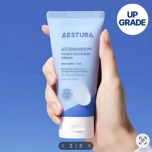 [BUNJANG] Aestura 365 Hydro Soothing Cream 80ml / 새상품/ 에스트라 365 하이드로 수딩 크림 80ml