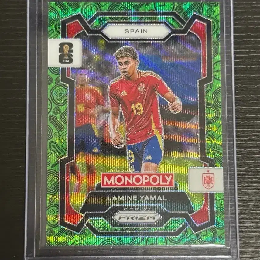 [BUNJANG] Panini Prizm Monoply Lamelo Ball Green Wave / 파니니 프리즘 모노플리 라민 야말 그린웨이브