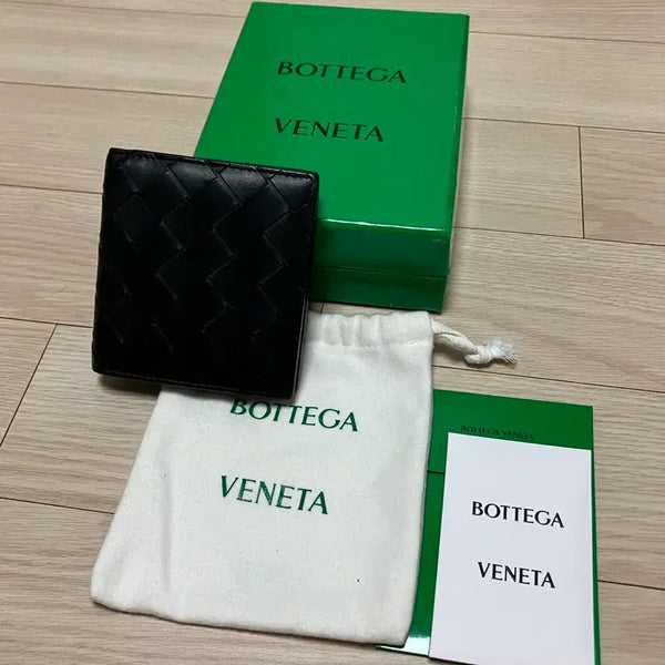 [BUNJANG] Bottega Veneta Intrecciato Bifold Wallet / 보테가베네타 인트레치아토 반지갑