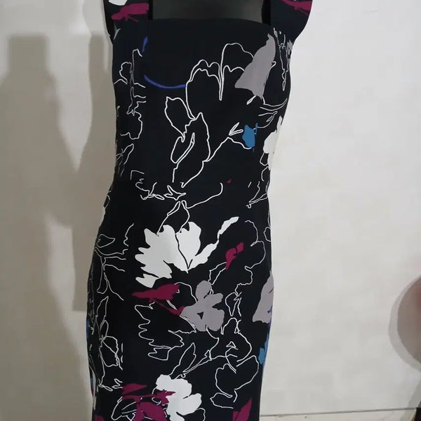 [BUNJANG] 4.Collective Print Dress / (새상품) 4.Collective 포콜렉티브 프린트 원피스