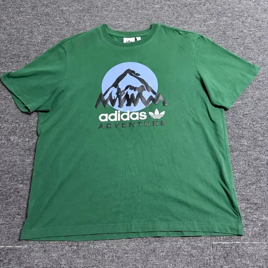 [BUNJANG] Adidas Adventure Short Sleeve T-Shirt XL / 아디다스 어드벤쳐 반팔티