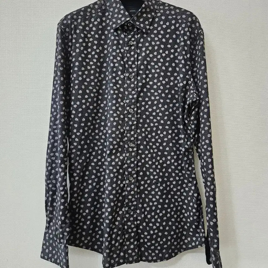 [BUNJANG] Diesel Men's Long Sleeve Shirt / 디젤 (정품) 남성 긴팔셔츠