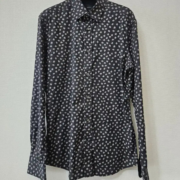 [BUNJANG] Diesel Men's Long Sleeve Shirt / 디젤 (정품) 남성 긴팔셔츠
