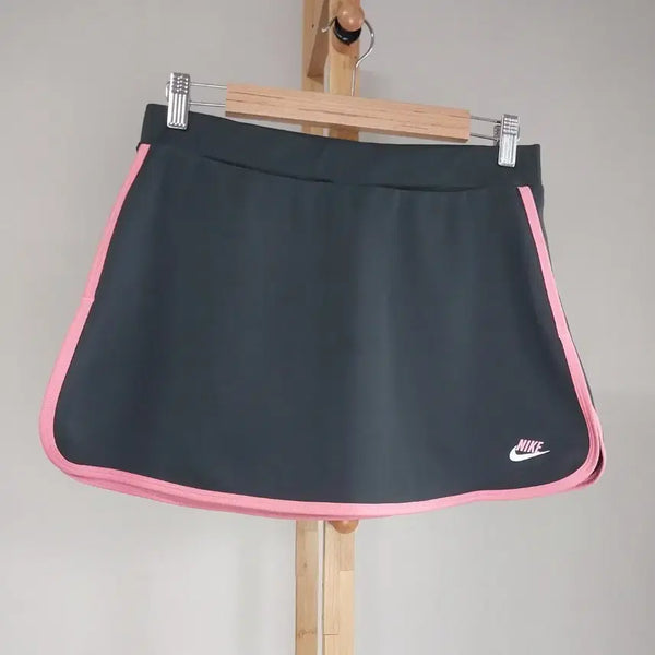 [BUNJANG] Nike Sportswear Black Mini Skirt L / 나이키 스포츠웨어 블랙 미니 스커트 L