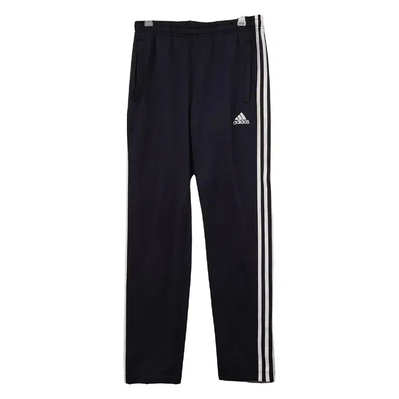 [BUNJANG] Adidas Black Polyester Blend Training Pants - Size S / 아디다스 블랙 트레이닝 바지 S