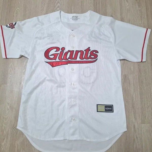 [BUNJANG] Lotte Giants Choi Jun-yong ATC Authentic Home White Jersey Size 95 / 롯데자이언츠 최준용 ATC 홈 화이트 95사이즈 유니폼
