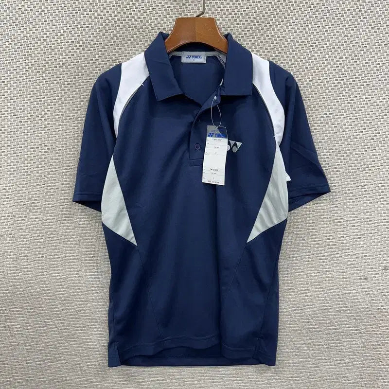 [BUNJANG] Yonex Functional Short Sleeve Polo T-Shirt Size S / 요넥스 기능성 반팔카라티 S D09432