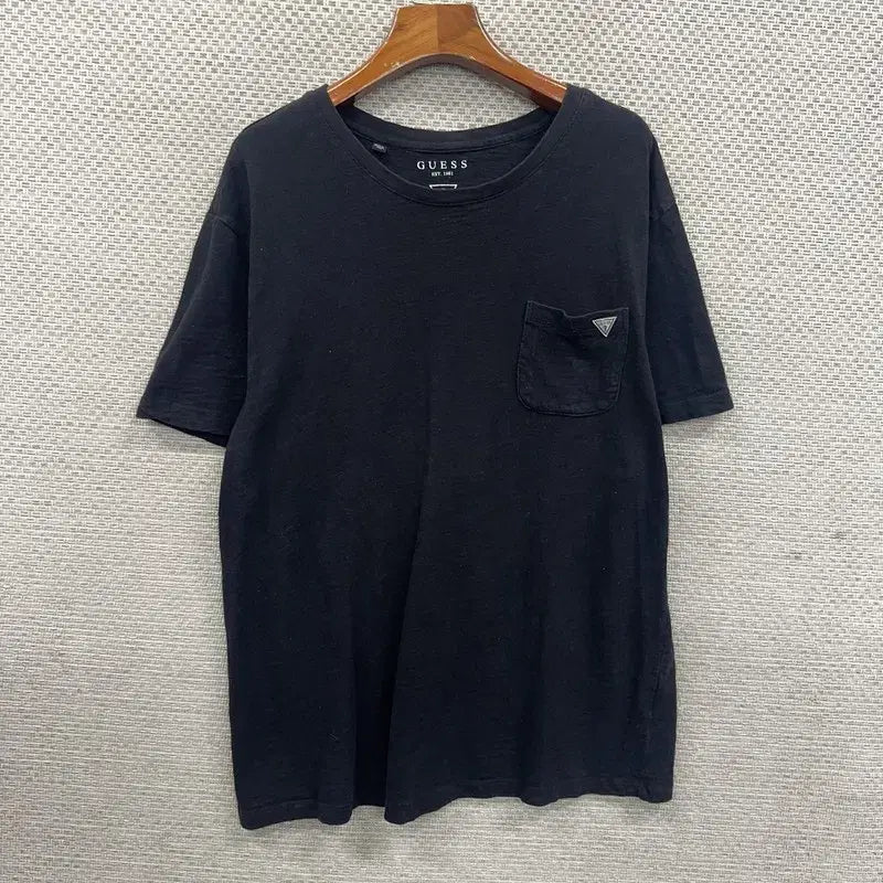 [BUNJANG] Guess Basic Logo Short Sleeve T-Shirt XXL / 게스 반팔티 XXL D09462