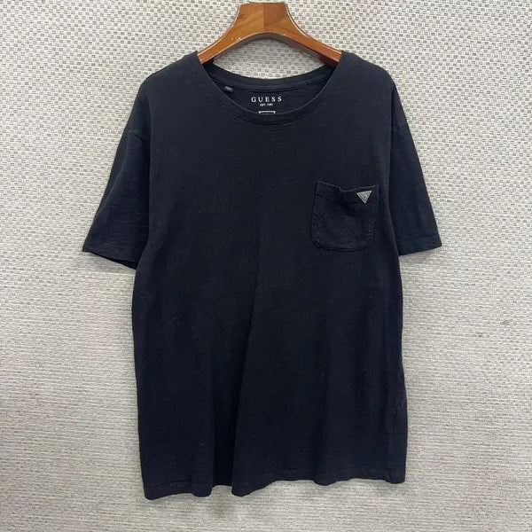 [BUNJANG] Guess Basic Logo Short Sleeve T-Shirt XXL / 게스 반팔티 XXL D09462