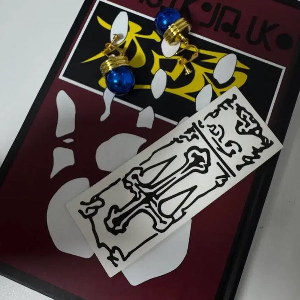 [BUNJANG] Cloro Rogue's Peak Performance Earrings / 클로로 코스프레 도적의 극의 귀걸이
