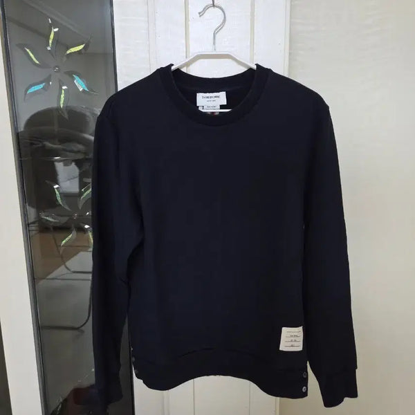 [BUNJANG] Thom Browne Men's Crewneck Sweatshirt Size 2 / (새상품급) 톰브라운 백삼선 맨투맨 2size