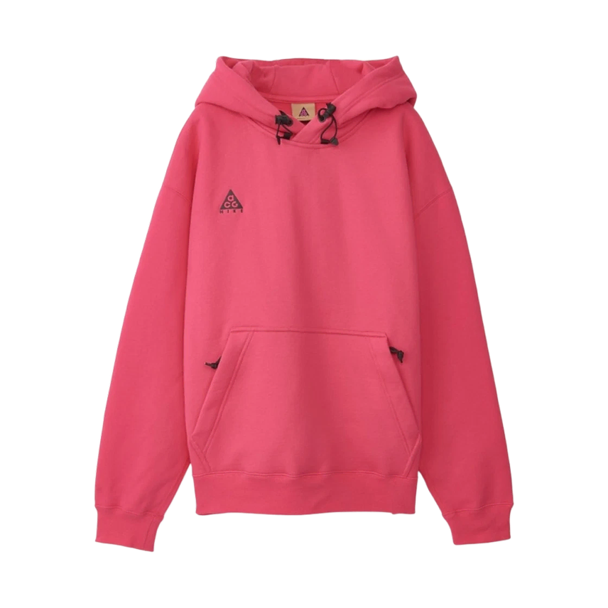 [BUNJANG] Nike ACG Pullover Hoodie Rush Pink / 나이키 ACG 풀오버 후드 러쉬 핑크 - US/EU