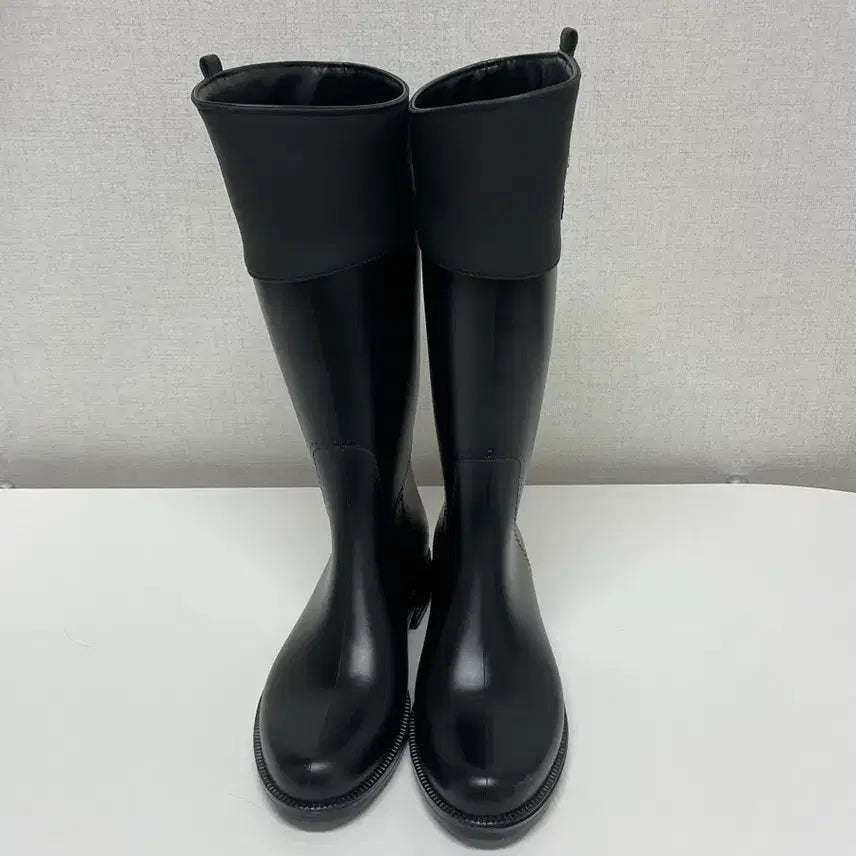 [BUNJANG] HOWUS Black Rain Boots (Size M) / 호와스 레인부츠 블랙 M (235-240)
