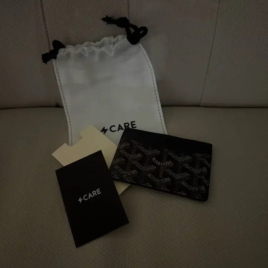 [BUNJANG] Goyard Card Holder / 고야드 카드지갑