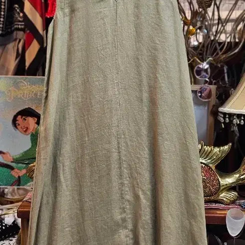 [BUNJANG] Mint Studio MA-1 One-Piece Dress Khaki / 민트 스튜디오 마원피스 카키색