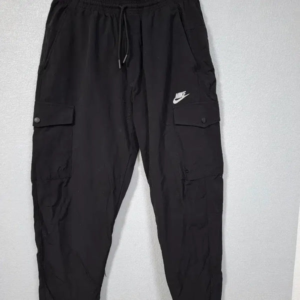 [BUNJANG] Nike Cargo Pants Black Size 110 / 나이키 카고 팬츠 110