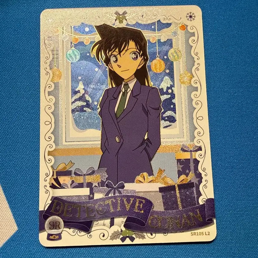 [BUNJANG] Detective Conan Card SR105 L2 Ran Mouri (Shinichi Kudo) / 명탐정 코난 카드 SR105 L2 모리 란 (유미란)