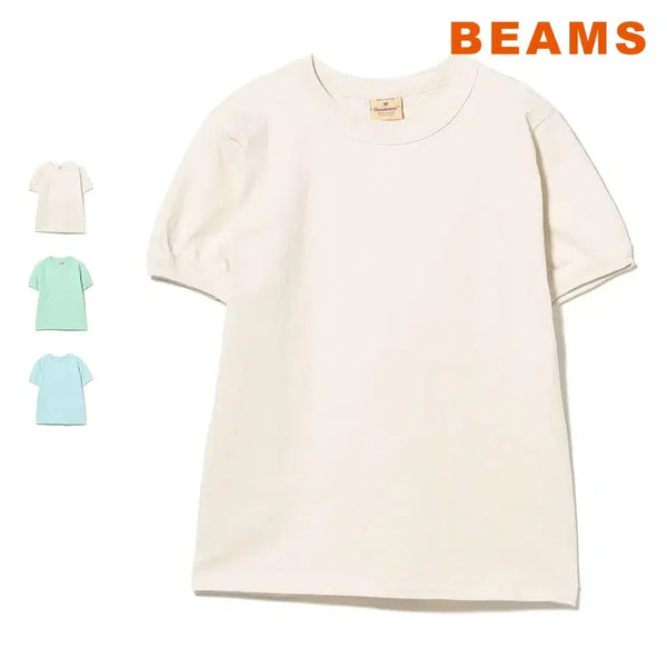 [BUNJANG] BEAMS BOY x Goodwear Cotton Ringer T-Shirt / 빔즈 보이 굿웨어 링거 티셔츠