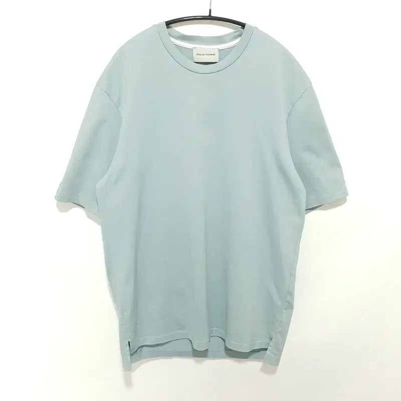 [BUNJANG] Solid Homme Short Sleeve T-Shirt S2485 / 솔리드옴므 반팔 100_S2485