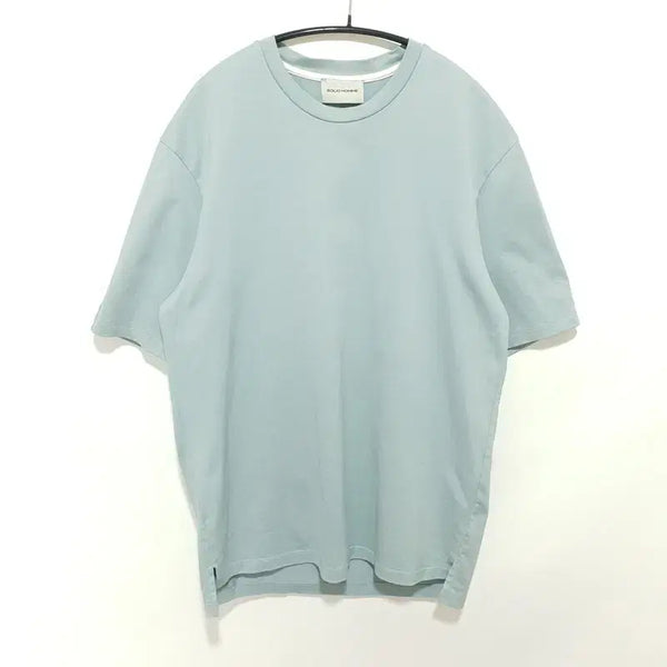 [BUNJANG] Solid Homme Short Sleeve T-Shirt S2485 / 솔리드옴므 반팔 100_S2485