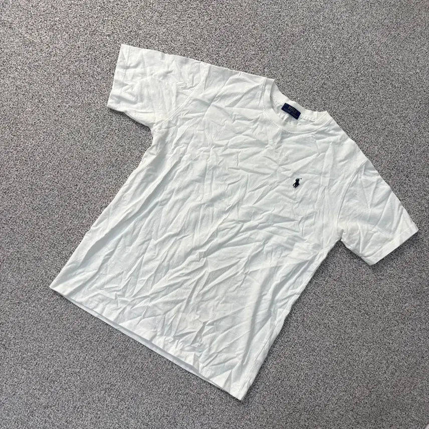 [BUNJANG] Polo Ralph Lauren Basic Short Sleeve T-Shirt / L 폴로랄프로렌 기본 반팔 티셔츠 0721J1
