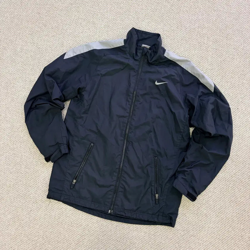 [BUNJANG] Nike Old School Swoosh Windbreaker / M 나이키 올드스쿨 스우시 바람막이 0722D1