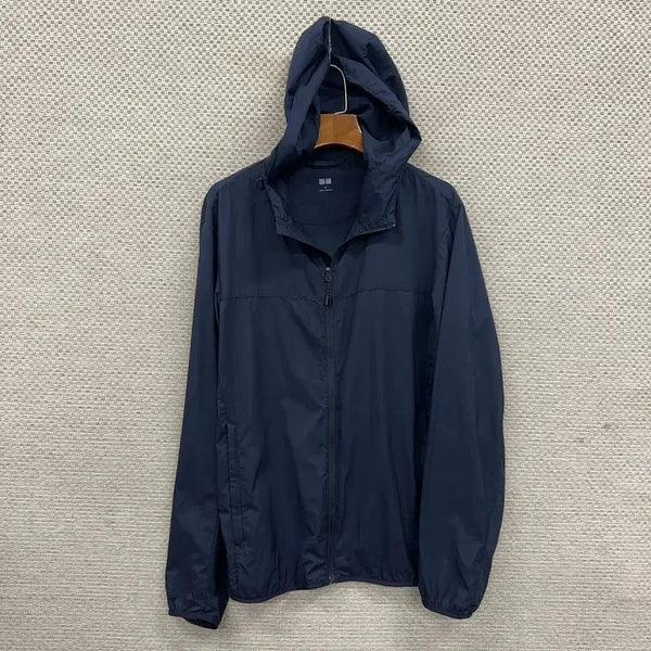 [BUNJANG] Uniqlo Windbreaker Jacket M / 유니클로 바람막이 자켓 M D09542