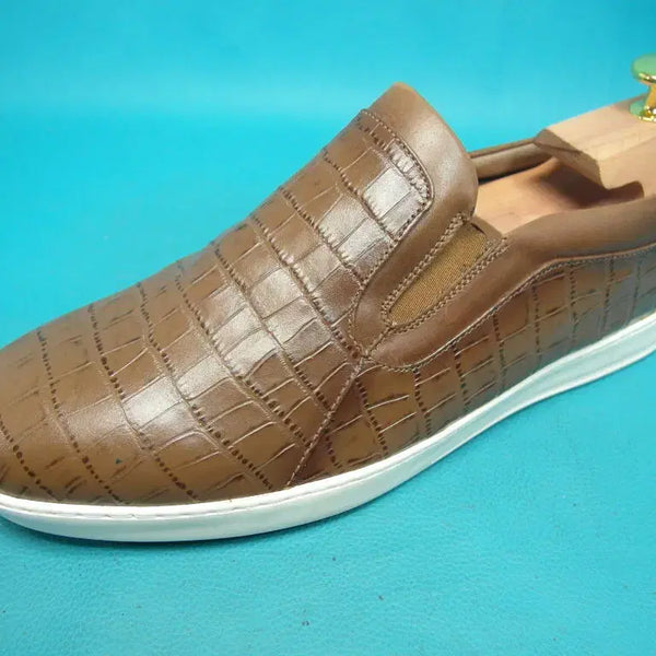 [BUNJANG] Miso-pe PRIPE Men's Slip-on Loafer Sneakers - Size 275 (Unworn) / 275/s5-495/미착용 미소페 PRIPE 남성 슬립온 로퍼 스니커즈/구제특별시