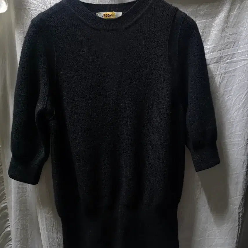 [BUNJANG] Misha Black Knit / 미샤 블랙 니트