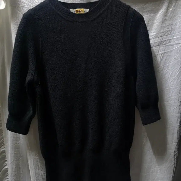 [BUNJANG] Misha Black Knit / 미샤 블랙 니트
