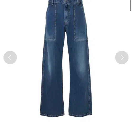 [BUNJANG] Hysteric Glamour Baker Denim Pants M / 히스테릭글래머 베이커 데님 팬츠 M