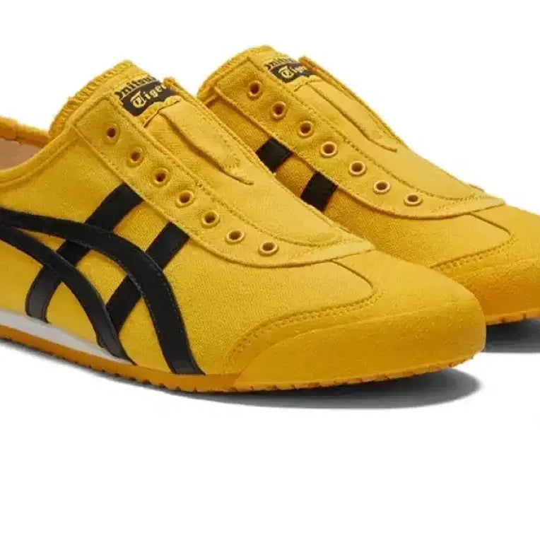 [BUNJANG] Onitsuka Tiger Mexico 66 Slip-On Yellow/Black / 오니츠카타이거 멕시코 66 슬립온 옐로우/블랙 255