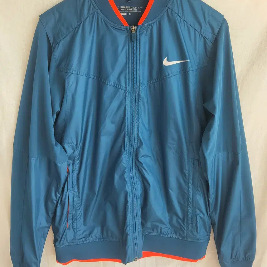 [BUNJANG] Nike Golf Unisex Poly Training Jacket M / 나이키 골프 공용 폴리 트레이닝 자켓 M 골프웨어