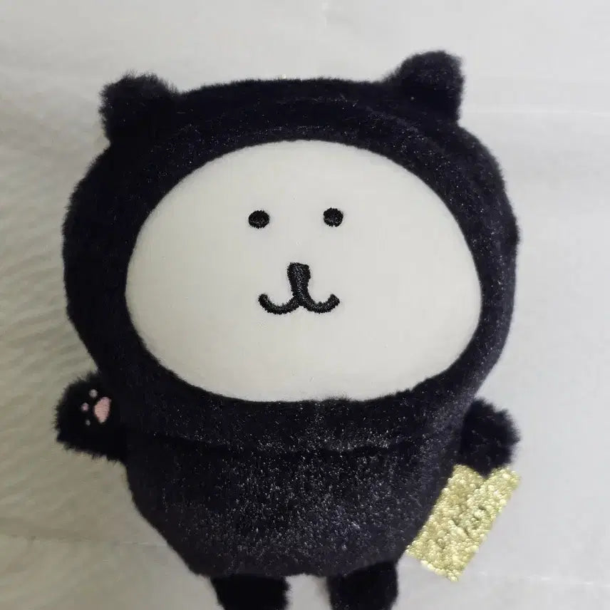 [BUNJANG] Nagano Black Cat Kuro Neko Nondam Gom Doll / 나가노 검은고양이곰 쿠로네코 농담곰 인형 판매합니다