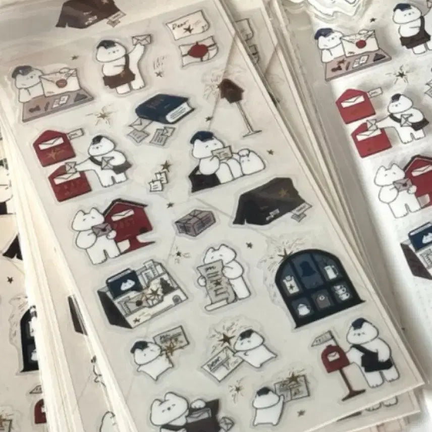 [BUNJANG] Nyangnyang Beam Stickers / 냥냥빔 스티커 처분