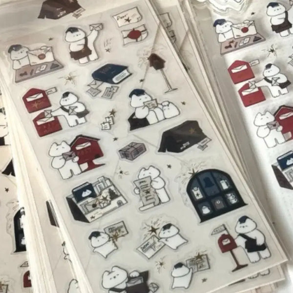 [BUNJANG] Nyangnyang Beam Stickers / 냥냥빔 스티커 처분