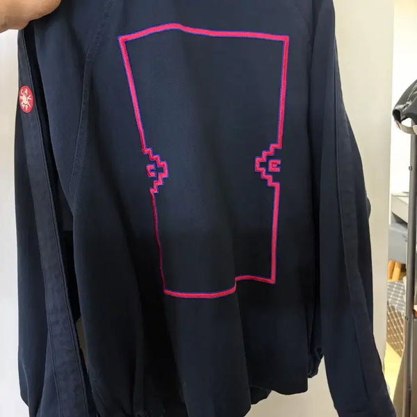 [BUNJANG] Carhartt WIP Graphic Design Jacket Navy (XL) / 카브엠트 그래픽 디자인 자켓 네이비 (XL)