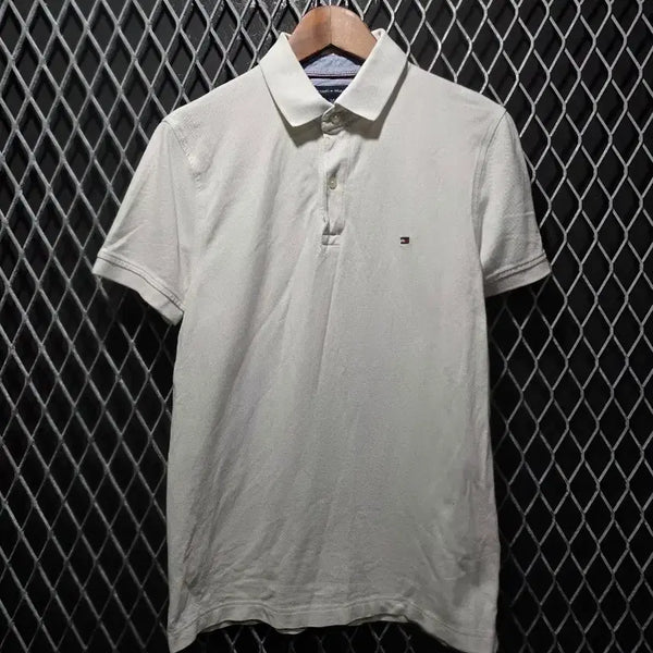 [BUNJANG] Tommy Hilfiger Short Sleeve Polo Shirt Size S / 타미힐피거 반팔 카라티 S