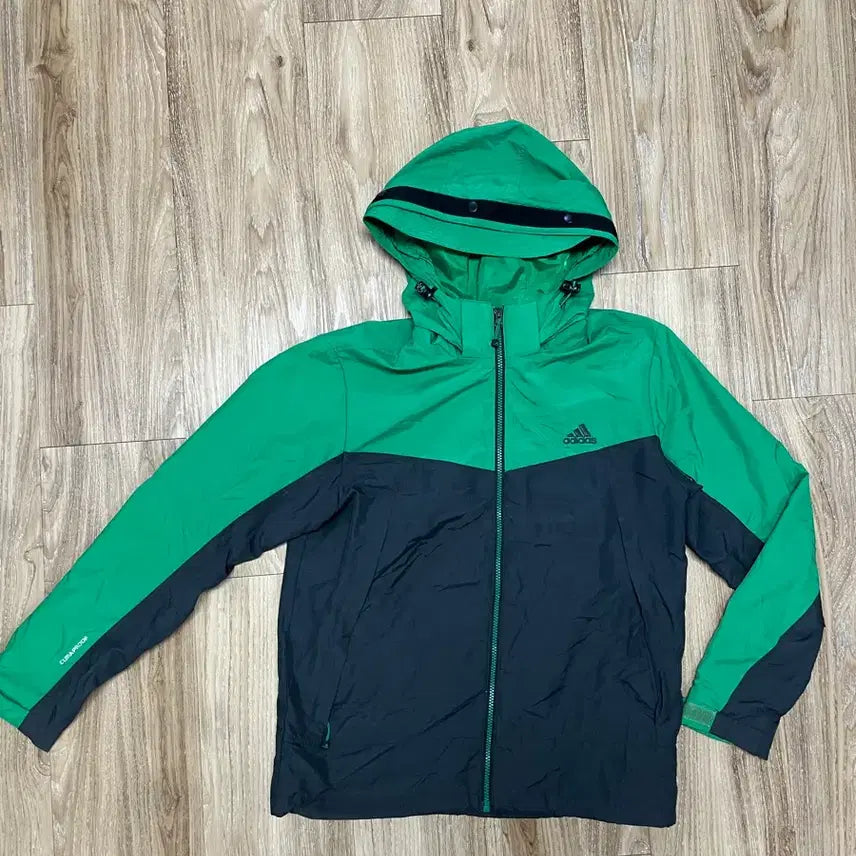 [BUNJANG] Adidas Outdoor Windbreaker Jacket / 아디다스 아웃도어 바람막이 95