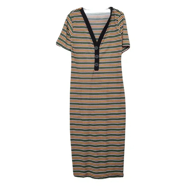 [BUNJANG] ZARA Stripe Long Dress S/S18 / 자라 스트라이프 롱 원피스 S/S18 EUR/USA M MEX 28