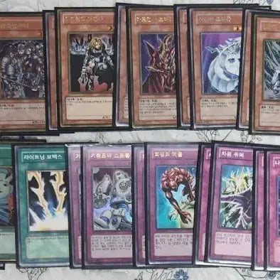 [BUNJANG] Yu-Gi-Oh! Retro Gadget Removal Deck / 유희왕 고전 제거가제트덱