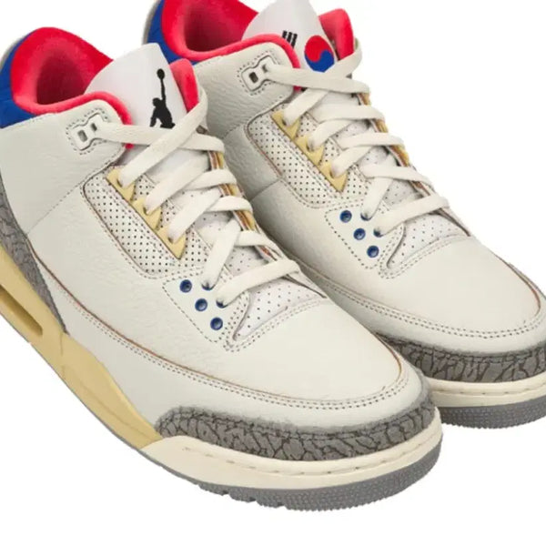 [BUNJANG] Air Jordan 3 Retro Seoul 2.0 Sneakers / 조던 3 레트로 서울 2.0