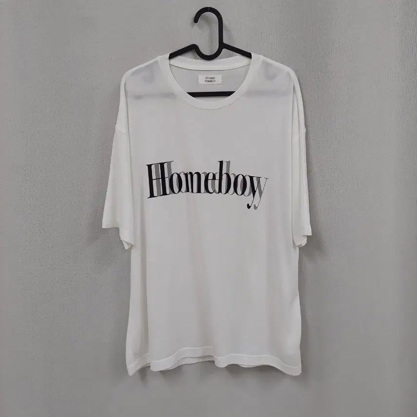 [BUNJANG] Studio Tomboy Oversized Half Sleeve T-Shirt / 스튜디오톰보이 오버핏 반팔티
