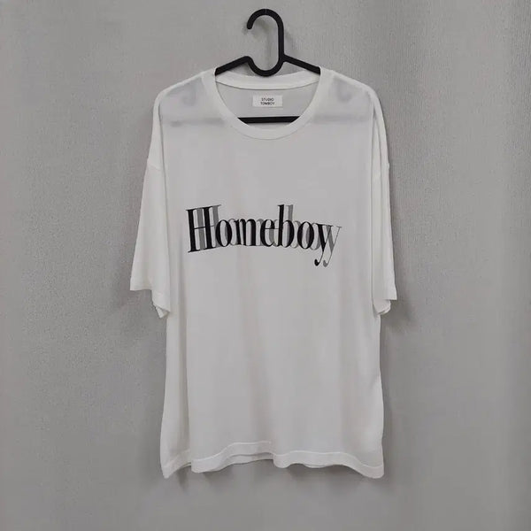 [BUNJANG] Studio Tomboy Oversized Half Sleeve T-Shirt / 스튜디오톰보이 오버핏 반팔티