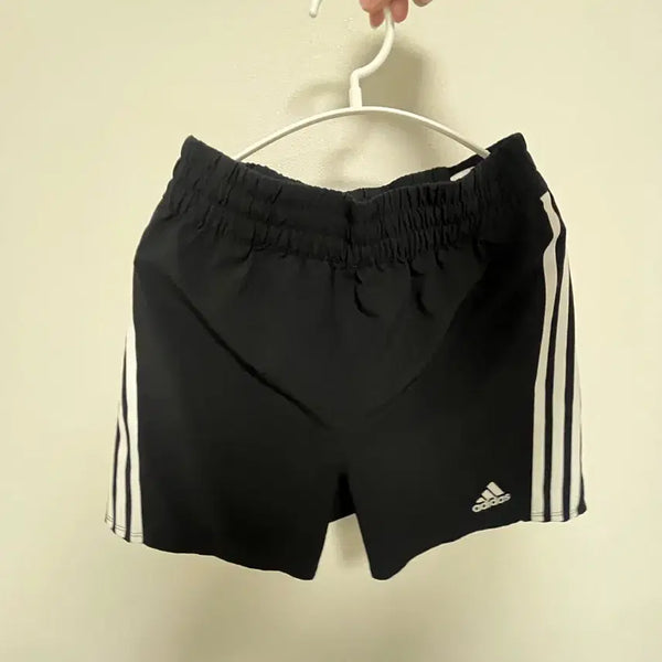 [BUNJANG] Adidas 3-Stripes Training Shorts Black XS / 아디다스 삼선 트레이닝 반바지 블랙xs