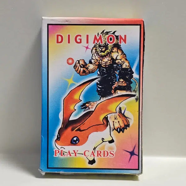 [BUNJANG] Digimon Adventure Poker Card Set - Unsealed / 고전 문방구 디지몬어드벤처 포커카드 세트 1통 미개봉품
