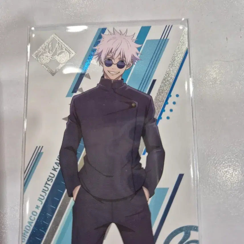 [BUNJANG] Gintaco Jujutsu Kaisen Collaboration Card Gojo Satoru / 긴타코 주술회전 콜라보 카드
