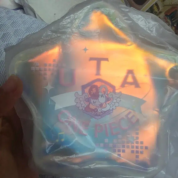 [BUNJANG] One Piece Uta Star Pouch / 원피스 우타 별모양 파우치