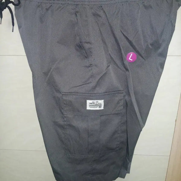 [BUNJANG] Cargo Shorts Charcoal Grey L / 카고 반바지  L 새상품 치콜 그레이색